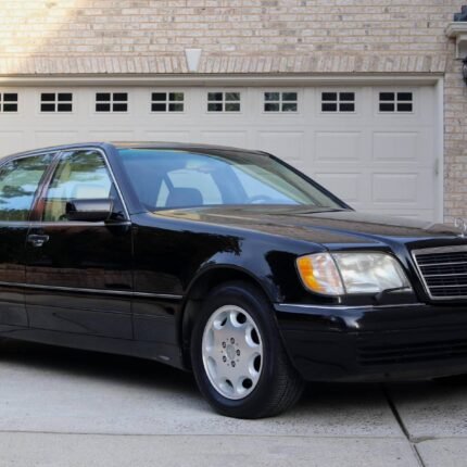 1996 Mercedes-Benz S320