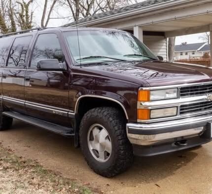 1997 Chevrolet K1500 Suburban LT 4×4