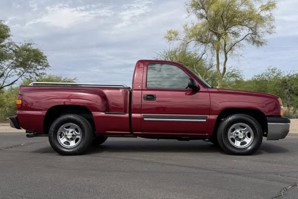 672687270_122165953652928911_6432459834783827791_n 2004 Chevrolet Silverado 1500 LS - Image 1